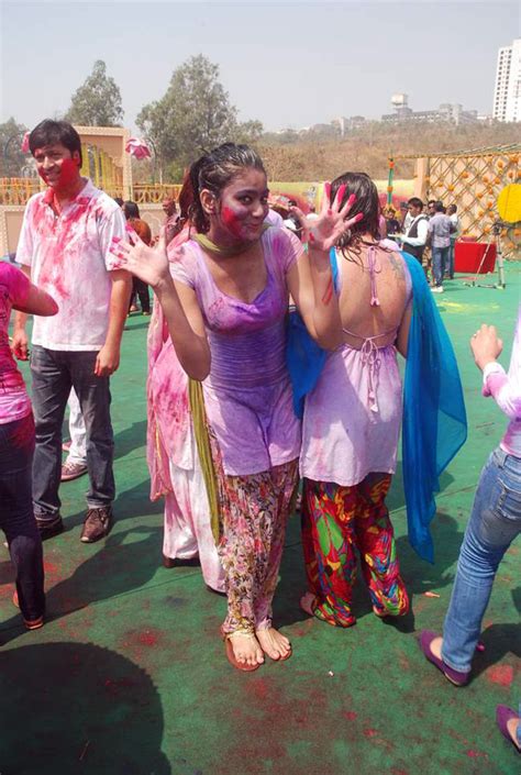 holi fucking|XXX desi sex with Holi Celebration